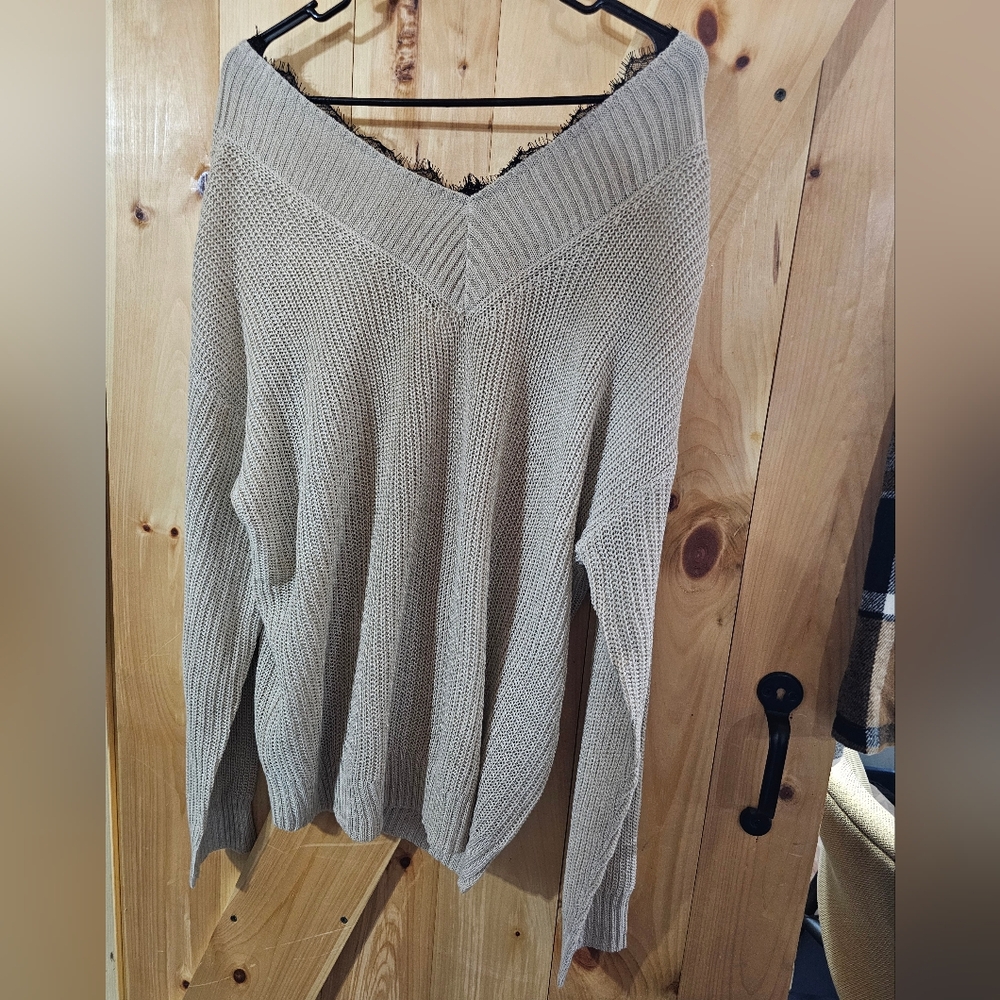 Chic soul sweater